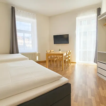 Luma Aparthotel Drážďany