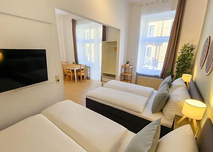 アパートホテル Luma ドレスデン