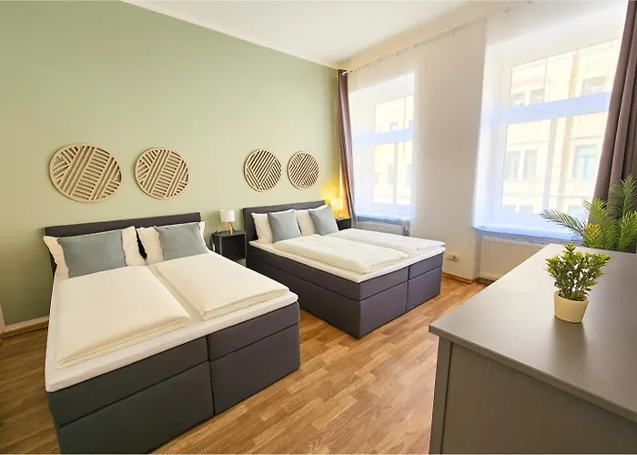 アパートホテル Luma ドレスデン